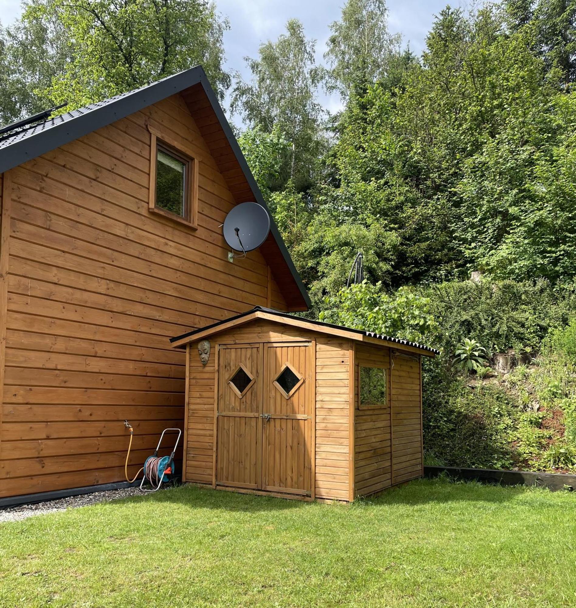 Chatka Dziadka Sudety Stronie Śląskie Exterior foto